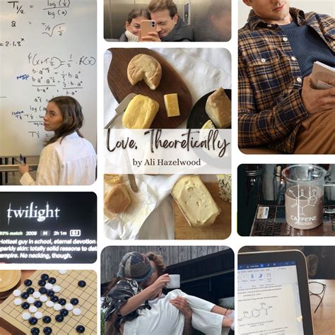 Love, Theoretically mood board | Book aesthetic, Book lovers, Her. book