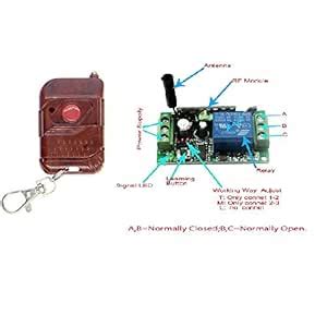 (V3J) Channel Wireless Controlled Relay with Remote : Amazon.in: Home ...