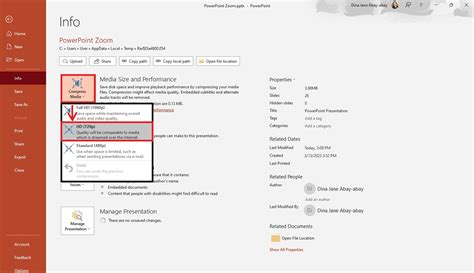 Image result for Compress PowerPoint Files