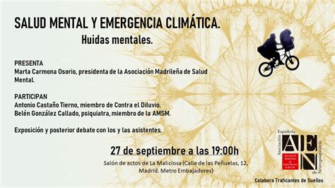 SALUD MENTAL Y EMERGENCIA CLIMÁTICA | Traficantes de Sueños | Ateneo ...