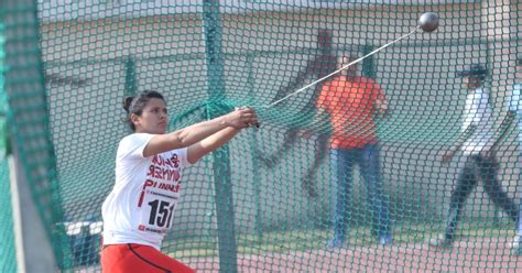 Athletics: Harshita Sehrawat sets national record in girls hammer throw ...