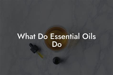 How To Dissolve Essential Oils In Water | Oshu | Artisan Essential Oils