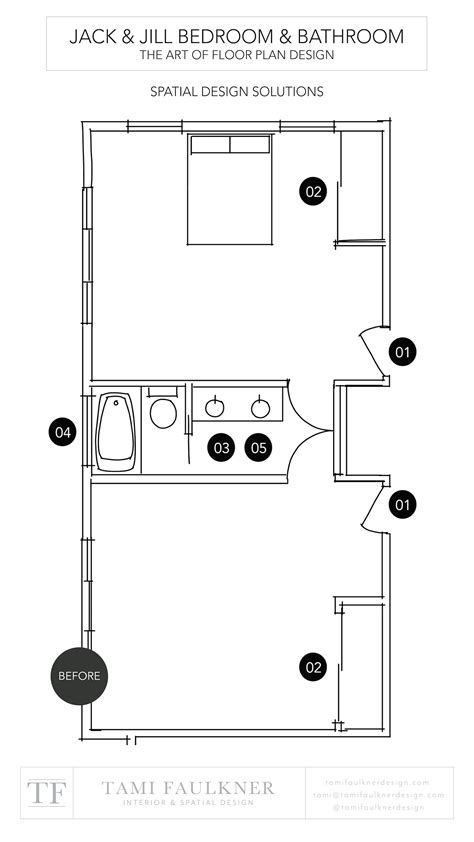 Jack Jill Bath Floor Plans