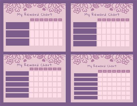 Image result for Behavior Chart Rewards