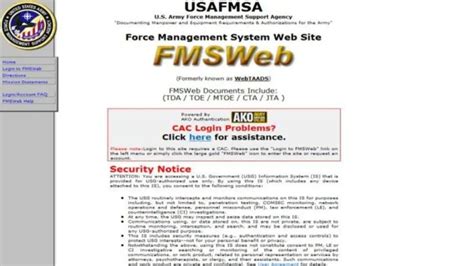 Image result for FMS Web Website