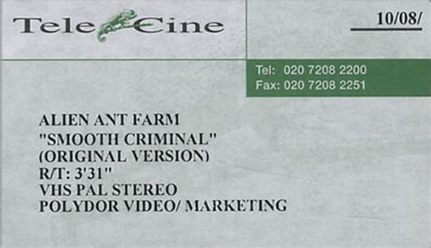 Image result for Alien Ant Farm Smooth Criminal Live