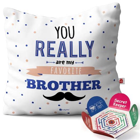 Buy Indigifts Micro Satin, Fibre Cushion Cover with Filler, 12x12 inch ...