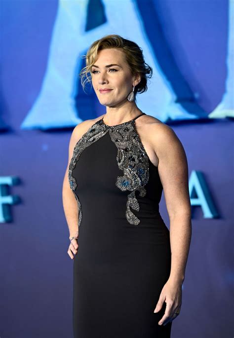 Kate Winslet – “Avatar: The Way of Water” Premiere in London 12/06/2022 ...