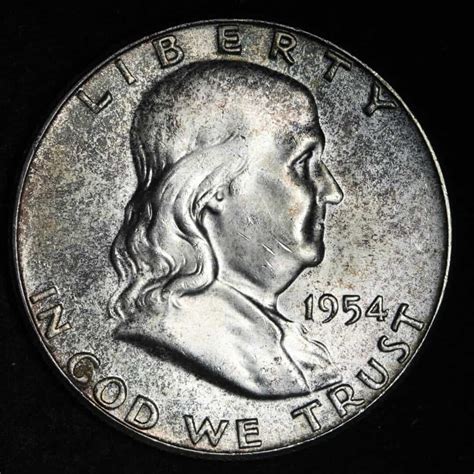 1954 Half Dollar Value: are “D”, “S”, No mint mark worth money?