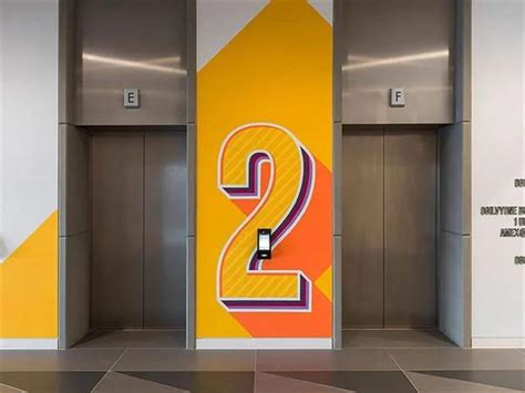 电梯厅|空间|家装设计|五只的说 - 原创作品 - 站酷 (ZCOOL)