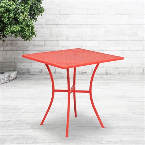 Metal Patio Tables by Mathis Home | Furniture.com