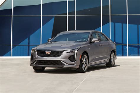 2023 Cadillac CT4 - Review | CarBuzz