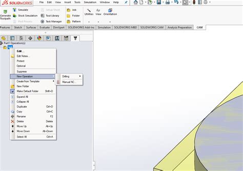 Autodesk HSM 2020 Tutorial 的图像结果