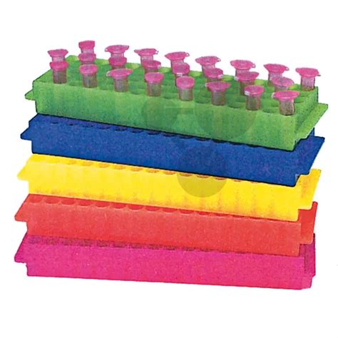 Reaktionsgefäße-Ständer 1,5 ml | CONATEX Lehrmittel