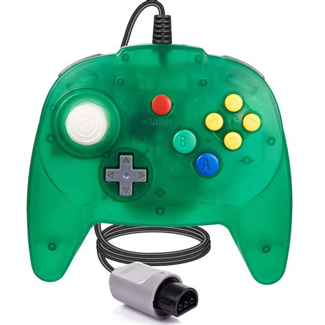 Buy LUXMO Retro Mini N64 Wired standrd game controller for the Nintendo ...
