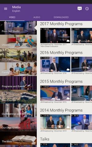 Image result for Open JW Library Tutorial