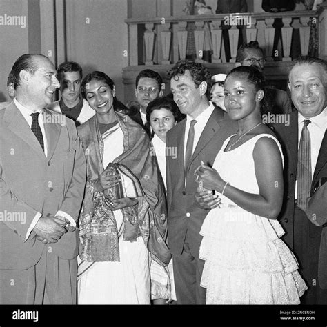 Roberto Rossellini And Sonali Dasgupta