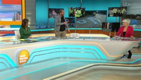 GMB Insulate Britain Interview 的图像结果