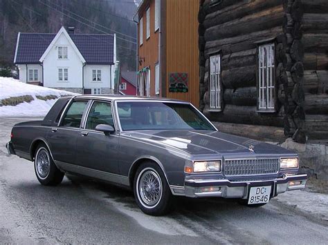 1990 Chevrolet Caprice Classic 0-60 Times, Top Speed, Specs, Quarter Mile, and Wallpapers ...