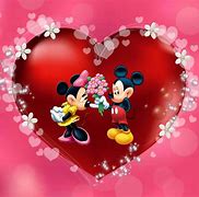Image result for Happy Valentine's Day Mickey and Minnie