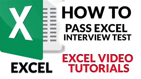 Image result for Excel Check Test Interview