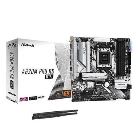 Buy ASROCK A620M Pro RS Wifi DDR5 AMD Motherboard | Elitehubs.com ...