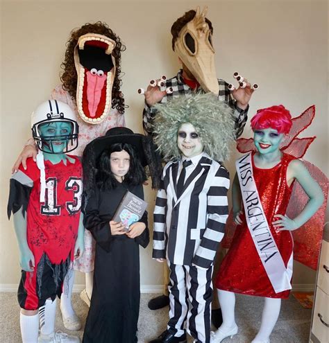 BEETLEJUICE in 2024 | Family halloween costumes, Halloween outfits ...