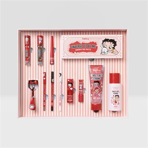 Beauty Creations x Betty Boop - Pr Box | MAKEMORE