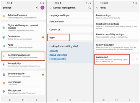 Restart Android 的图像结果