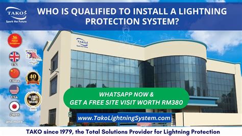 Image result for How to Install Lightning Protection System