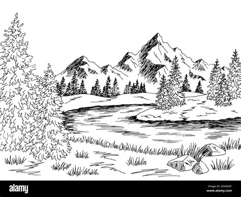 River Drawing