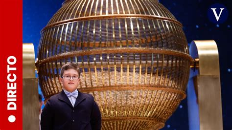 Sigue en directo el sorteo de la Lotería de Navidad 2025