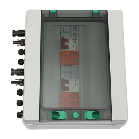 2 String Solar PV Combiner Box 30A Circuit Breaker | Ubuy India