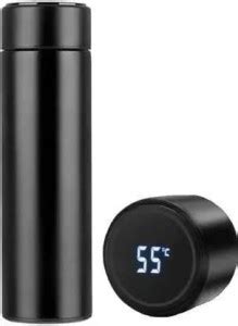 R K SURGICAL Smart Flask with Led Display (500 ml Flask Hot and Cold ...
