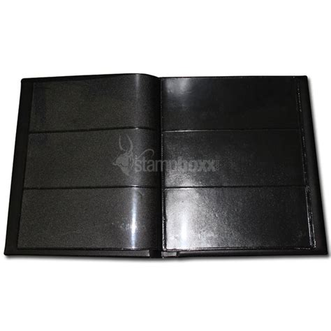 INDIAN MADE BANKNOTE ALBUM - BLACK – Stampboxx