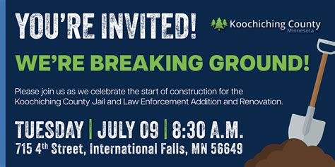 New Jail and Law Enforcement Center | Koochiching County, MN