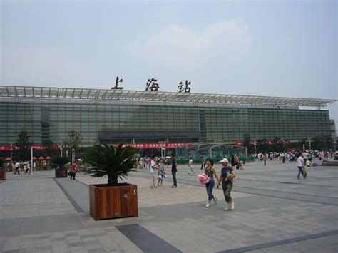 上海火车站-谷歌地图观察