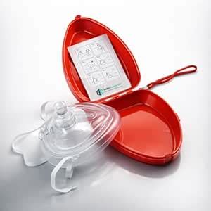IS IndoSurgicals Adult Pocket CPR Mask/CPR Kit (1) : Amazon.in ...