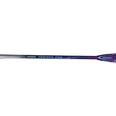 Ashaway Trainer Pro Badminton Racquet – Sportswing.in