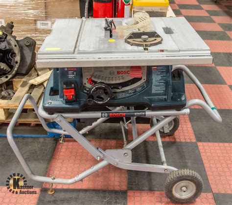 BOSCH 4100 X 10" WORKSIDE TABLE SAW WITH GRAVITY