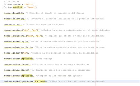 Image result for Funciones Con String
