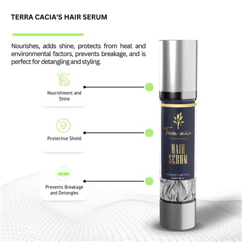 Terra Cacia Hair Serum | Buy Best Hair Growth Serum