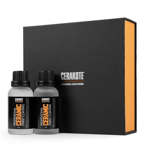 CERAKOTE® Professional Ceramic Paint Coating - Cerakote UK Ceramic Coatings