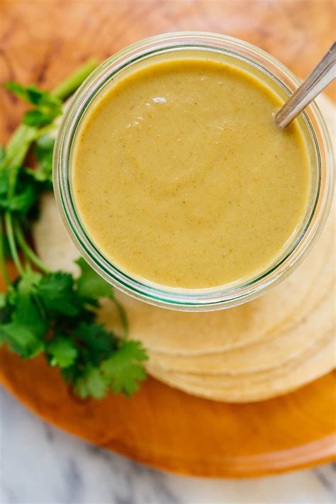 Easy Green Enchilada Sauce Recipe - Cookie and Kate
