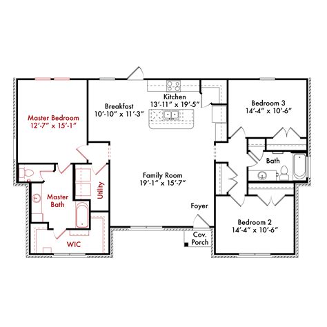 Floor Plans – Rendering House