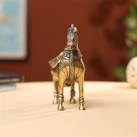 Buy Brass Horse Money Bank – Handcrafted Indian Decor – Ethnic India ...