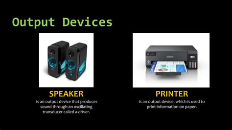 Image result for Basics of Computer Peripheral Devices