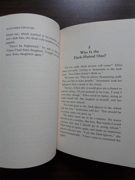 Number the Stars **Signed 1st, Newbery Medal by Lowry, Lois: Fine ...