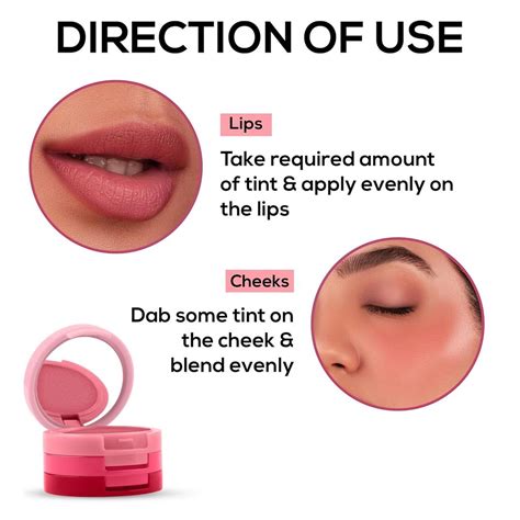3-in-1 Cream Tint Trio – Pink, Peach & Red | Multi-Purpose Matte ...