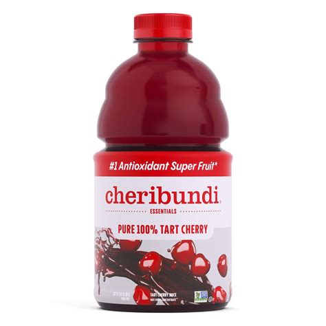 Cheribundi Essentials Pure 100% Tart Cherry Juice - Shop Juice at H-E-B